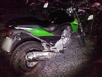 Motociclista furou barreira e atropelou policial militar em Cuiab.