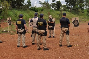 Treinamento da Polcia Rodoviria Federal (PRF)