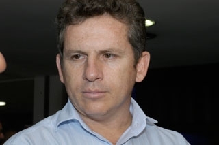O empresrio Mauro Mendes (PSB), pr-candidato ao governo pelo PSB
