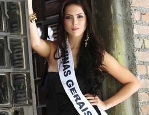 A bla Dbora Lyra  a Miss Brasil 2010