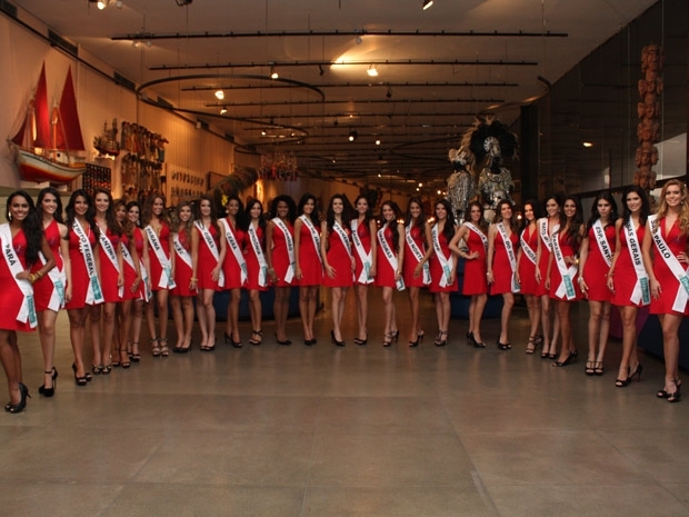 Candidatas ao ttulo de Miss Brasil 2010