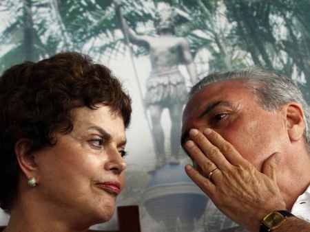 Temer disse que Dilma apoia seu nome