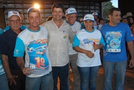 Barra do Bugres sediou etapa de abertura do Campeonato Estadual de Pesca