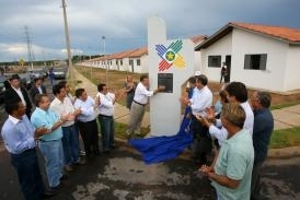 Governador Blairo Maggi participa de inaugurao de conjuntos Residenciais em Cuiab 