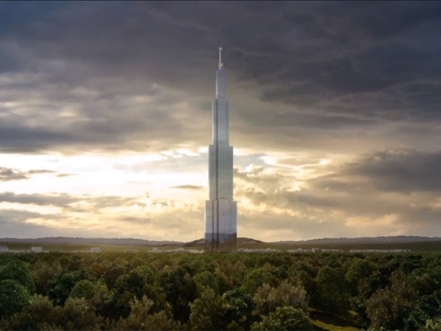 Sky City One ter 838 metros de altura quando ficar pronto