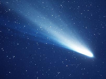 O cometa causou pnico em sua passagem em 1910