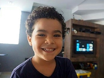 Toms Hernandes de Oliveira tinha quatro anos de idade.