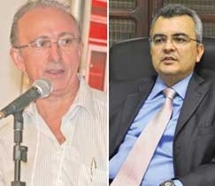 Osvaldo Sobrinho e Paulo Taques, candidatos a gro-mestre da Grande Oriente do Estado de Mato Grosso