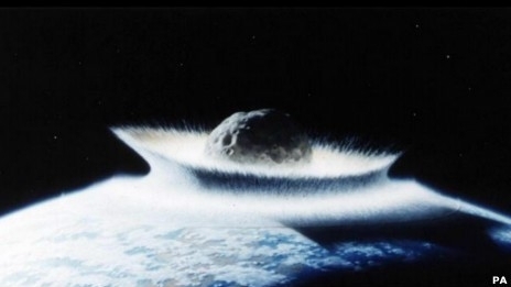 Cientistas americanos dizem que cometa teria causado extino de dinossauros