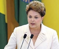 A presidente da Repblica Dilma Rousseff  a preferida entre os eleitores mato-grossenses
