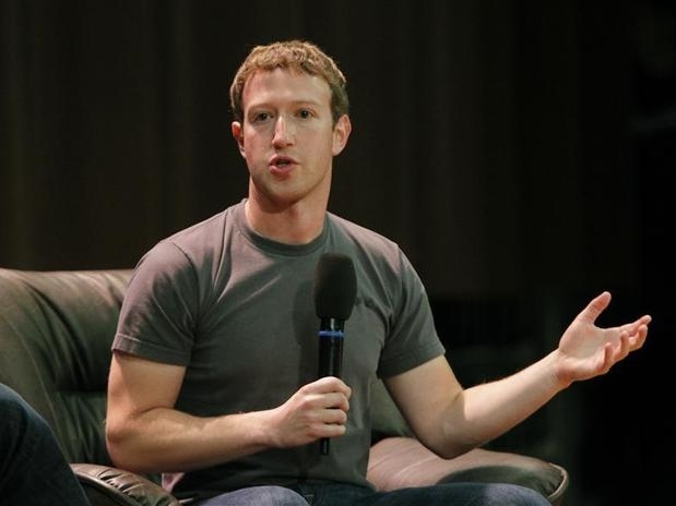 CEO e garoto prodgio do Facebook, Mark Zuckerberg anunciou os resultados da empresa em nota ao mercado