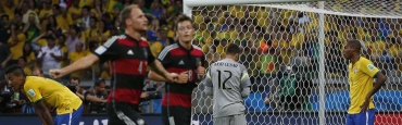 Alemanha massacrou o Brasil no Mineiro