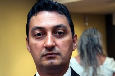 O secretrio Mauro Sabatini, que recebeu por acordo judicial