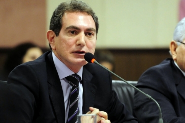 O secretrio-chefe da Casa Civil, Pedro Nadaf: um dos acusados por ato de improbidade administrativa