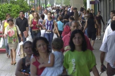 Populao urbana  quase seis vezes maior do que a rural no Brasil