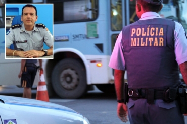 Coronel Costa, do CR1: soldado Nascimento foi afastado do trabalho nas ruas