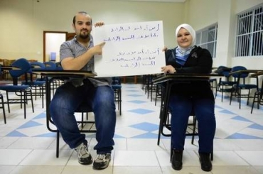 Em entrevista ao R7, os refugiados srios contaram seus sonhos