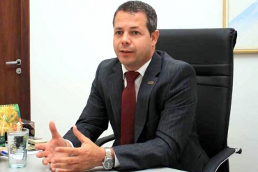 O promotor de Justia Vinicius Gahyva, que disputa o comando do MPE