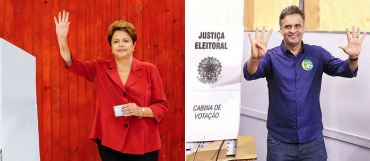 Ao todo, Dilma e Acio receberam mais de R$ 570 milhes em doaes para as campanhas eleitorais de 2014