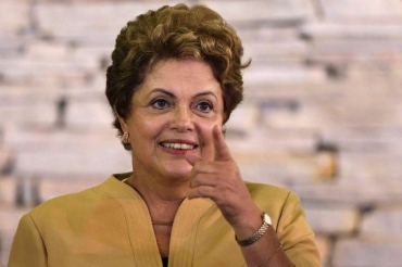 Presidente Dilma Rousseff durante reunio ministerial em Braslia. 27/01/2015