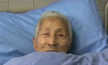 A idosa de 94 anos no usava o ingls desde sua aposentadoria, h mais de 30 anos