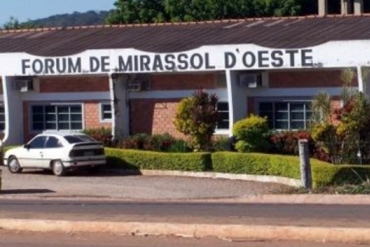 Frum de Mirassol D'Oeste, onde atua o atua o juiz Fernando da Fonseca Melo, alvo de acusaes da OAB-MT
