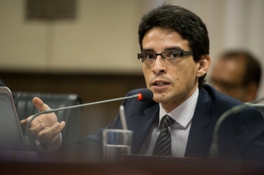 O procurador-geral do Estado, Patryck Ayala: nenhuma possibilidade  descartada sobre o futuro do VLT