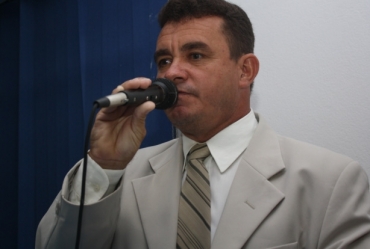 Mariano Gomes Miranda (PSDB) chega a presidncia do legislativo pela segunda vez.