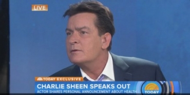 Charlie Sheen diz que  HIV positivo em programa de TV