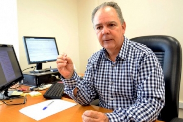 O promotor Gilberto Gomes, que instaurou inqurito para apurar supostas irregularidades em prego da Seduc