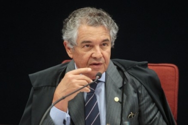 O ministro Marco Aurlio Mello, que criticou priso de ex-governador
