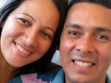 Juliano Tefilo da Silva e a namorada morreram no acidente 