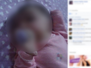 Me foi presa suspeita de maltratar beb de 9 meses em Vrzea Grande