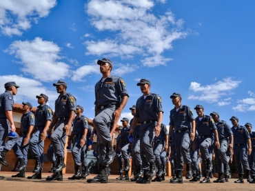 Devem ser oferecidas 1.200 vagas para a Polcia Militar (Foto: Lucas Ninno/ Gcom-MT)