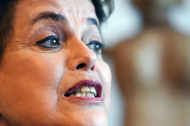 A ex-presidente Dilma Rousseff, que admite voltar a disputar cargo poltico (Evaristo S/AFP)
