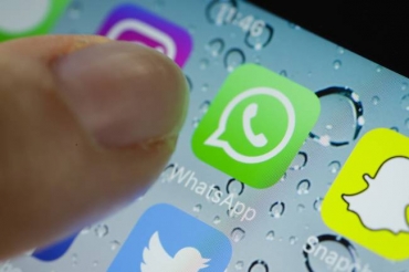 O WhatsApp, maior aplicativo de mensagens do planeta (Thomas Trutschel/Photothek/Getty Images)