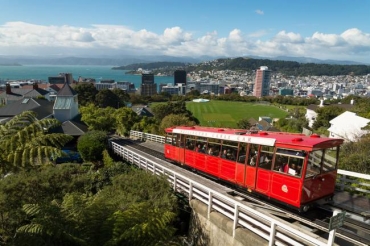 Wellington, capital da Nova Zelndia (iStock)