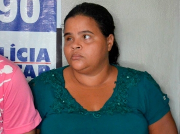 Telma Aparecida, de 32 anos, se passava por juza de direito, segundo a polcia (Foto: Emerson Dourado/ Gazeta MT)