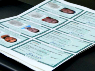 Novo documento de identidade em Mato Grosso (Foto: Divulgao/Politec-MT)