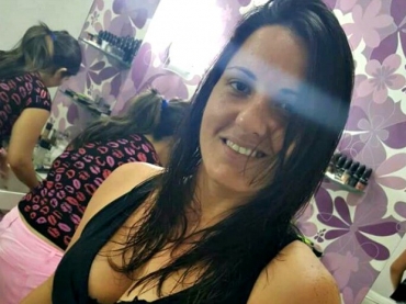 Danielli Aquelina Rodrigues Daleffe foi encontrada com vrias leses pelo corpo (Foto: Divulgao/ Polcia Civil - MT