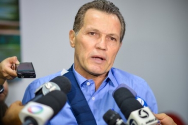 O ex-governador Silval Barbosa, que admitiu confessar ilcitos