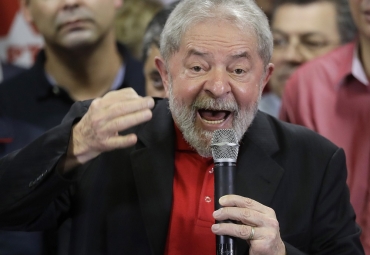 Lula teve R$ 606.727,12 bloqueados 