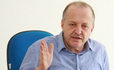 O ex-prefeito Otaviano Pivetta, que defende candidatura de Mauro ao Governo