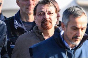 O terrorista Cesare Battisti, que foi preso no final de semana