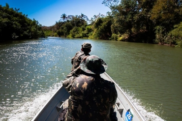 Pesca continua proibida em rios que fazem divisa com outros estados  Foto: Gcom-MT