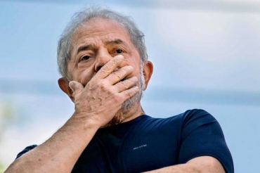 O ex-presidente Luiz Incio Lula da Silva, preso desde abril de 2018 (Marcelo Gonalves/Sigmapress/Estado Contedo)