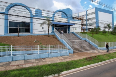 A sede da Secretaria de Estado de Fazenda de Mato Grosso