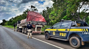 PRF refora fiscalizao em rodovias durante o feriado da Semana Santa em MT  Foto: Polcia Rodoviria Federal de Mato Grosso/Assessoria