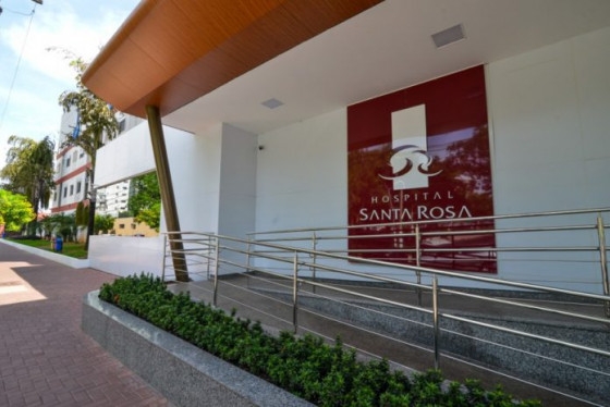 O Hospital Santa Rosa, em Cuiab, registra o segundo caso positivo de Covid-19