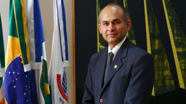 Evandro Soares assume reitoria da UFMT  Foto: Willian Gomes - UFMT